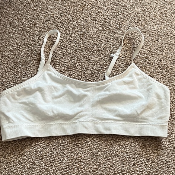 art class Other - Girls XL 14/16 White Sports Bra